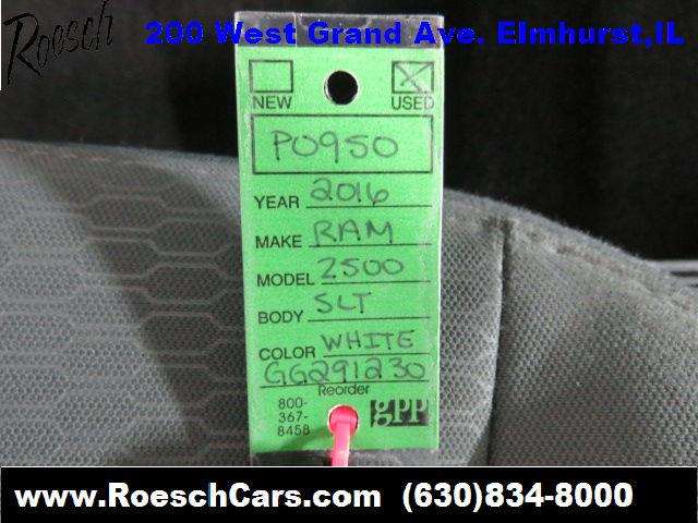 RAM Ram Pickup 2500 2016 photo 38